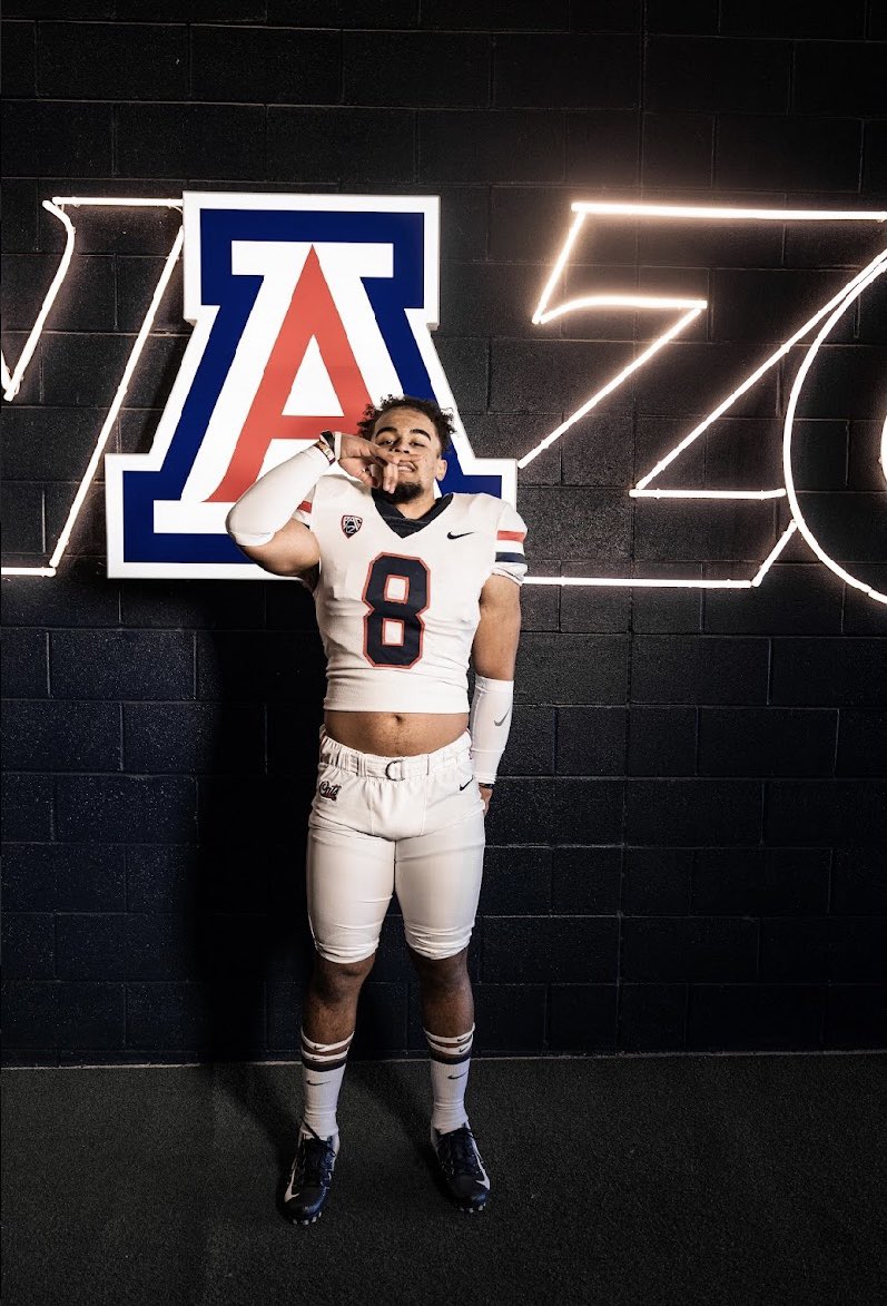 AZ Turn me up❤️💙☑️ #BearDown #ArizonaFootball <a href="/prowaytraining/">"THE PROWAY FAMILY"</a>