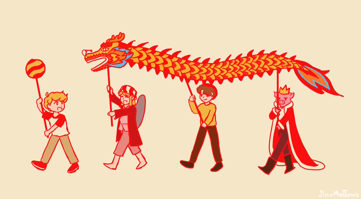 Rizua_is's tweet photo. Happy CNY https://t.co/KaDhK8W4Cz
