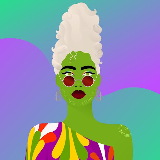 pixeloush's tweet photo. #NewNFTProfilePic NFT by @worldofwomennft 🤍 https://t.co/3oLh3BuFTY