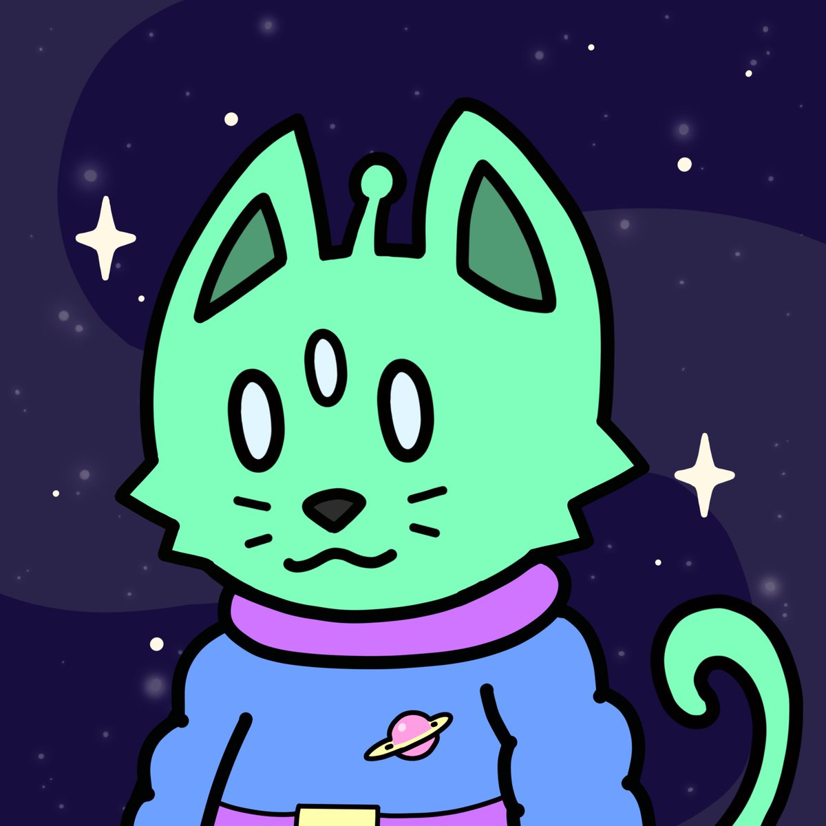 Cosmic Cats (@cosmiccats_) on Twitter photo Hi, Frens discord is now open for a limited time!
Discord link will only allow 5k people inside! First, 300 people to verify they own <a href="/alienfrens/">alien frens</a> will be Whitelisted
All interactions on this tweet will enter you to win whitelist.
discord.gg/pgCUg6dRJq Hi, Frens discord is now open for a limited time!
Discord link will only allow 5k people inside! First, 300 people to verify they own <a href="/alienfrens/">alien frens</a> will be Whitelisted
All interactions on this tweet will enter you to win whitelist.
discord.gg/pgCUg6dRJq