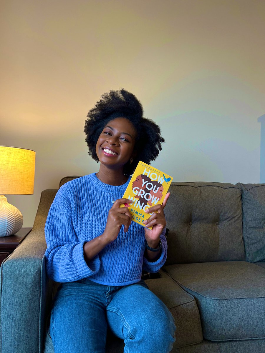 rimmaonoseta's tweet photo. ✨BOOK GIVEAWAY✨
I’m giving away a signed advance copy of HOW YOU GROW WINGS. 🐥
To Enter: Like, RT &amp; Follow
Bonus Entry: Comment with your fav book trope
Ends Feb 4th, 12pmET
Open Internationally! 🌍
Goodreads: https://t.co/6Qe4NIN1Fp
PreOrder: https://t.co/4Pto6C0qcA https://t.co/hqnRJ6o5LG