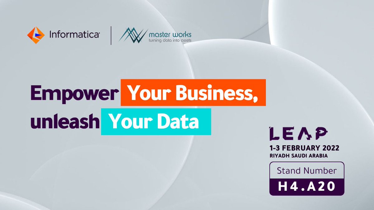 MasterWorks_SA's tweet photo. #Master_works Part Of This Event, We Are Few Hours Away From #LEAP22 We Will Be Glad To See You . https://t.co/8Dz30jddXt