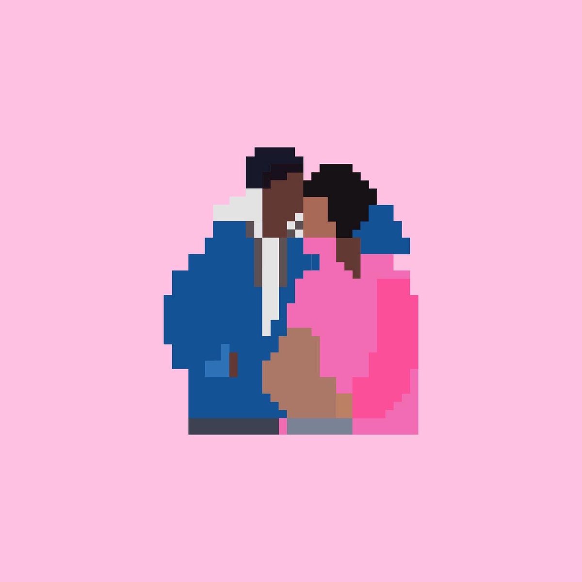 Congratulations to <a href="/rihanna/">Rihanna</a> and A$AP on their baby! NFT inspired art now available in my shop. #Rihanna #8bit #pixelart #nftart
