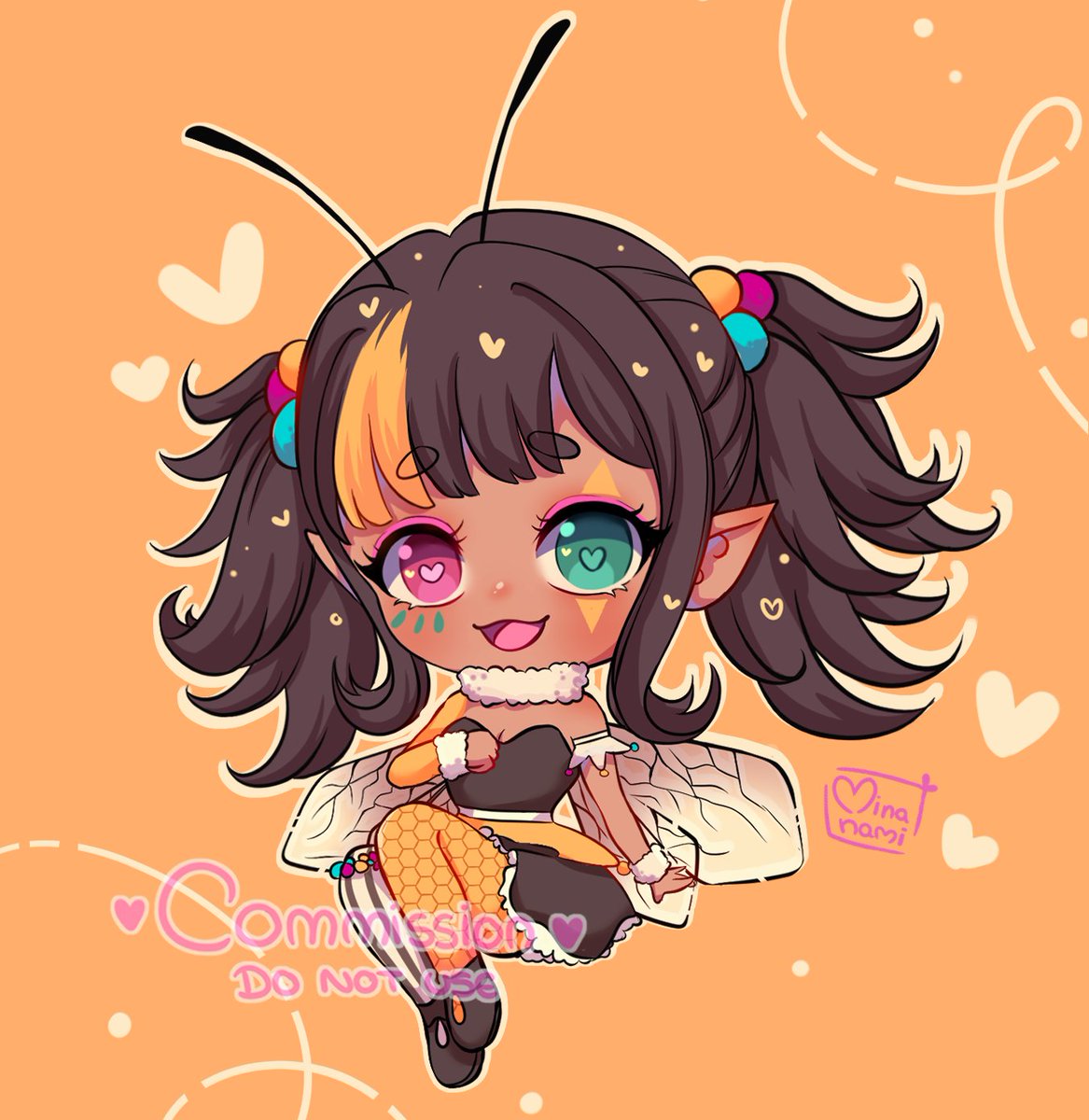 2Minanami's tweet photo. ✨Chibi commissions for @RikkaRuu &amp; @BooriBap ✨ https://t.co/vSh3xLFTvQ
