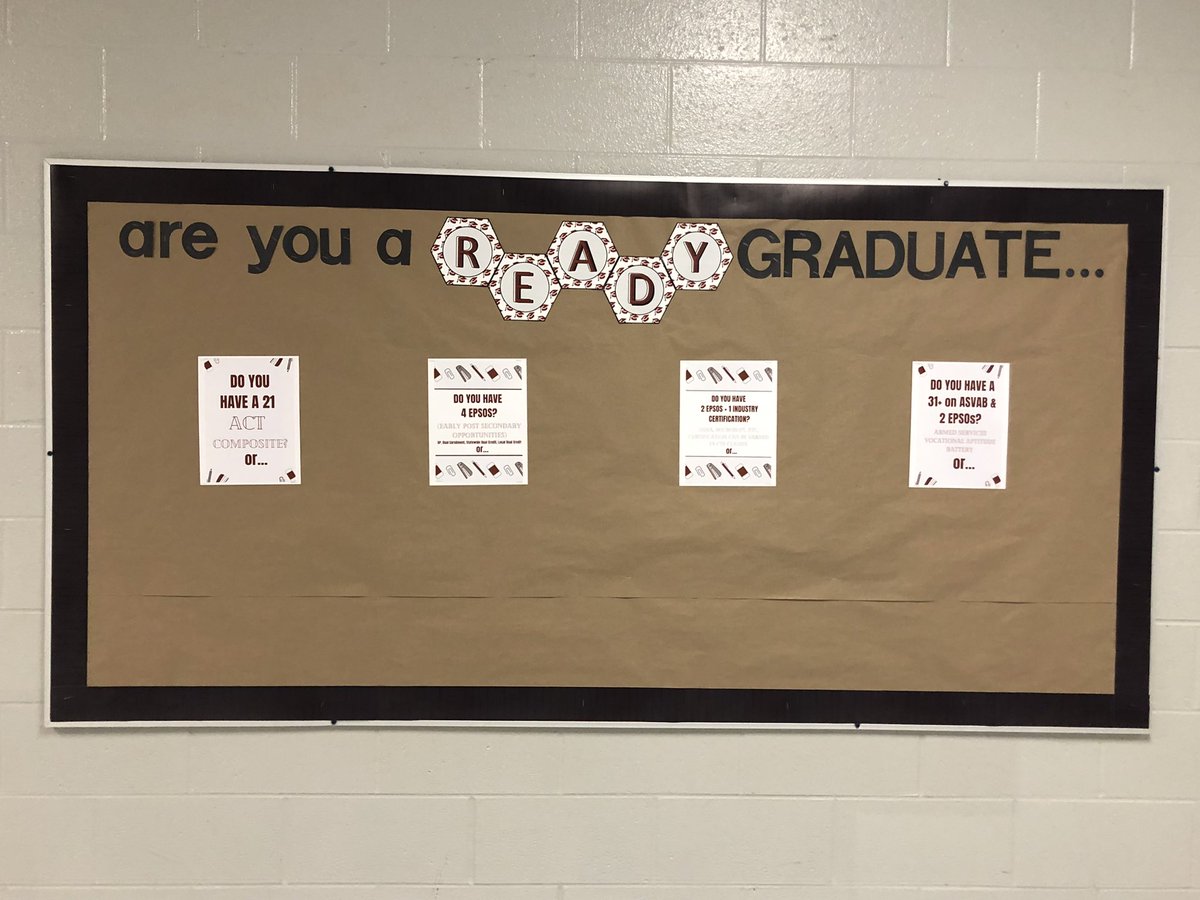 TibbsEAG's tweet photo. Can’t wait to add our Eagles Pictures to our Ready Graduate board. #readygraduate https://t.co/Ryct38o5rr