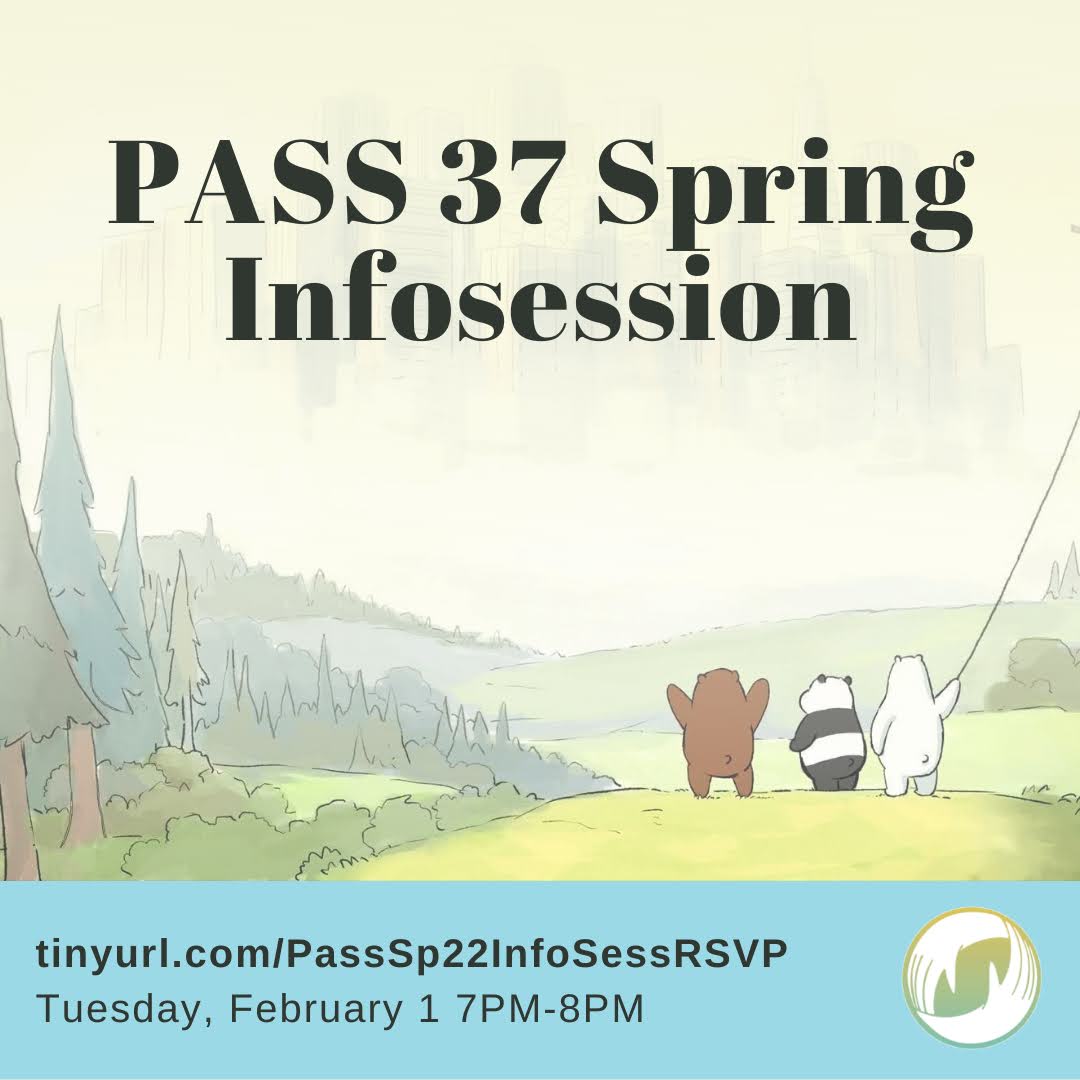ucbpass's tweet image. Hi community! PASS invites you to this semester's Spring Info Session tomorrow!

Our info session will be dedicated to talking about PASS, our mission statement, as well as our events, programs, and internships this semester!

RSVP at tinyurl.com/PassSp22InfoSe…