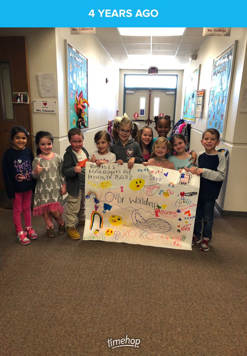 Throwback Monday! Remember this, <a href="/waldripm/">Mike Waldrip</a> ?