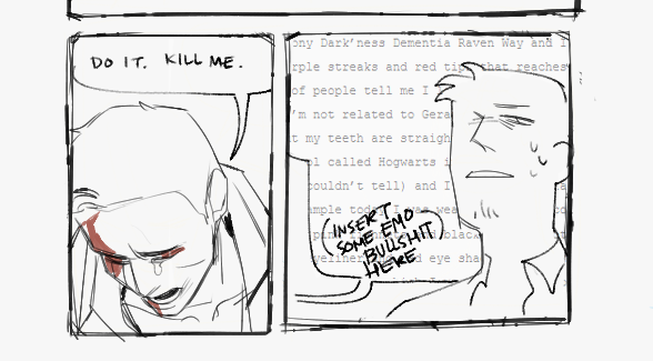 unfinished grimm comic that i can never top 