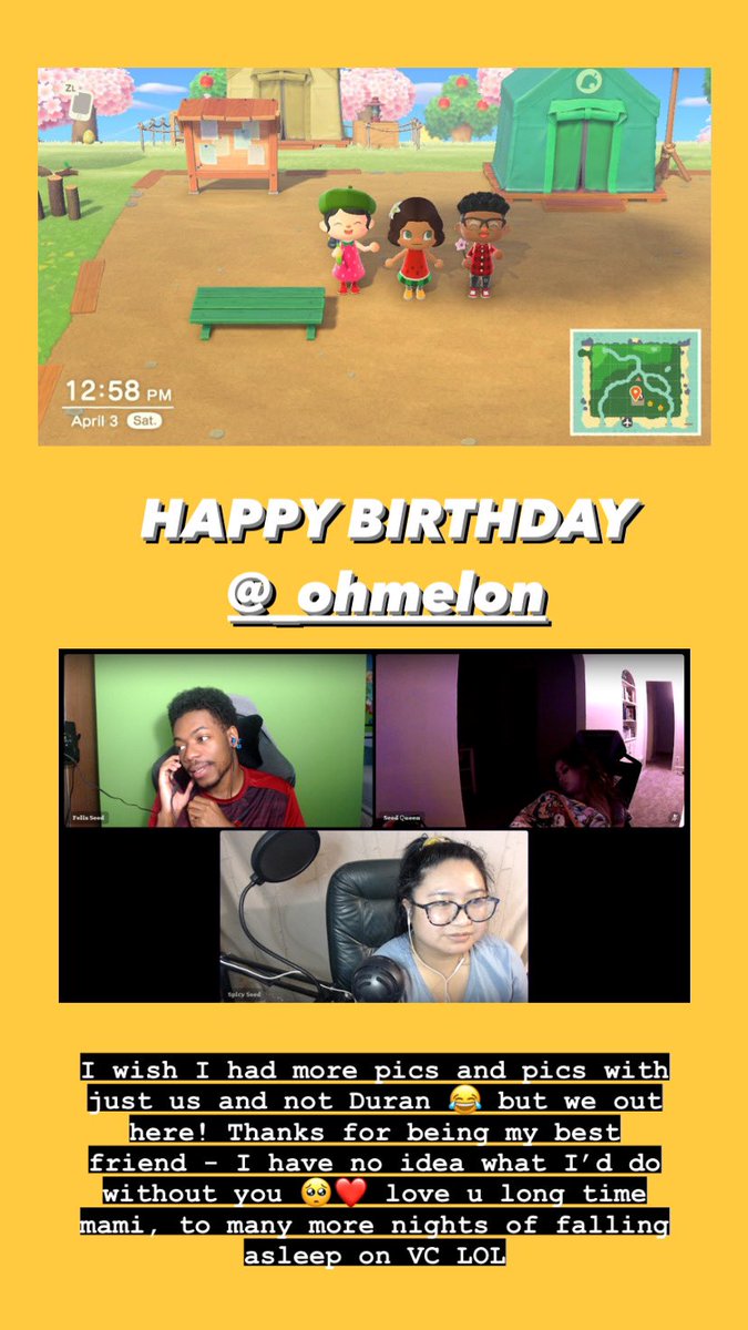 deniseuwuu's tweet photo. I love u happy birthday my queen @_ohmelon 🍉🍉🍉

You’re alright I guess @Felix_Wind 😂❤️ https://t.co/5AQaeGpPKQ