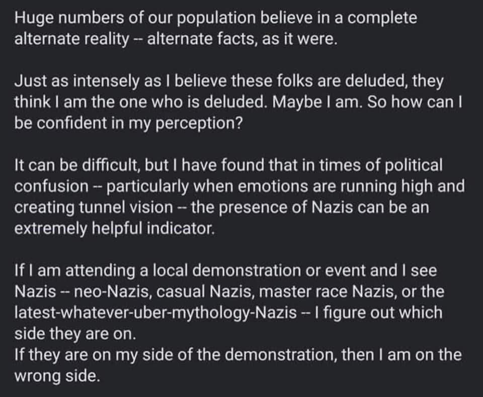 Atty_Abby24's tweet photo. A friend shared this and for those who need an easy truth/fact test... https://t.co/dMn1Yf4M3U