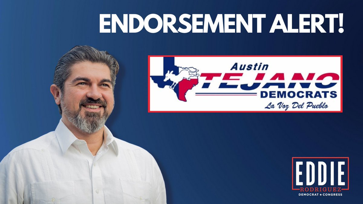 Rep. Eddie Rodriguez tweet media