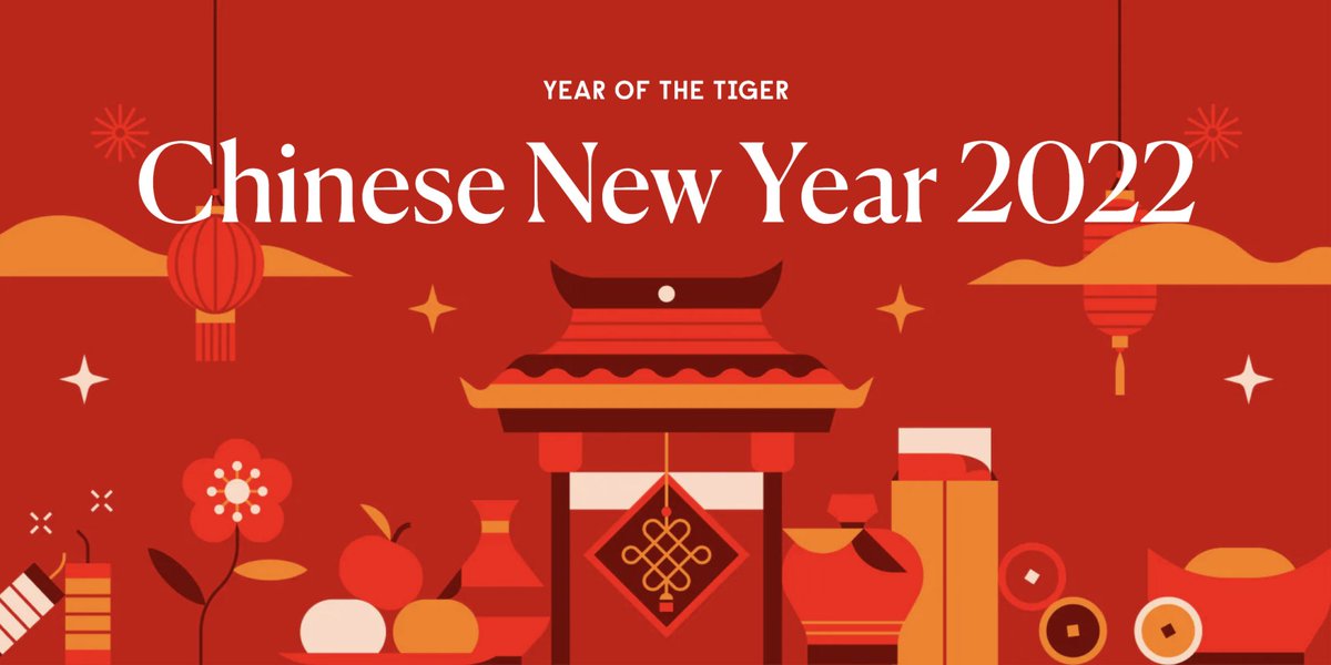 Happy Lunar New Year to all celebrating. May this year be filled with Prosperity and Good Health