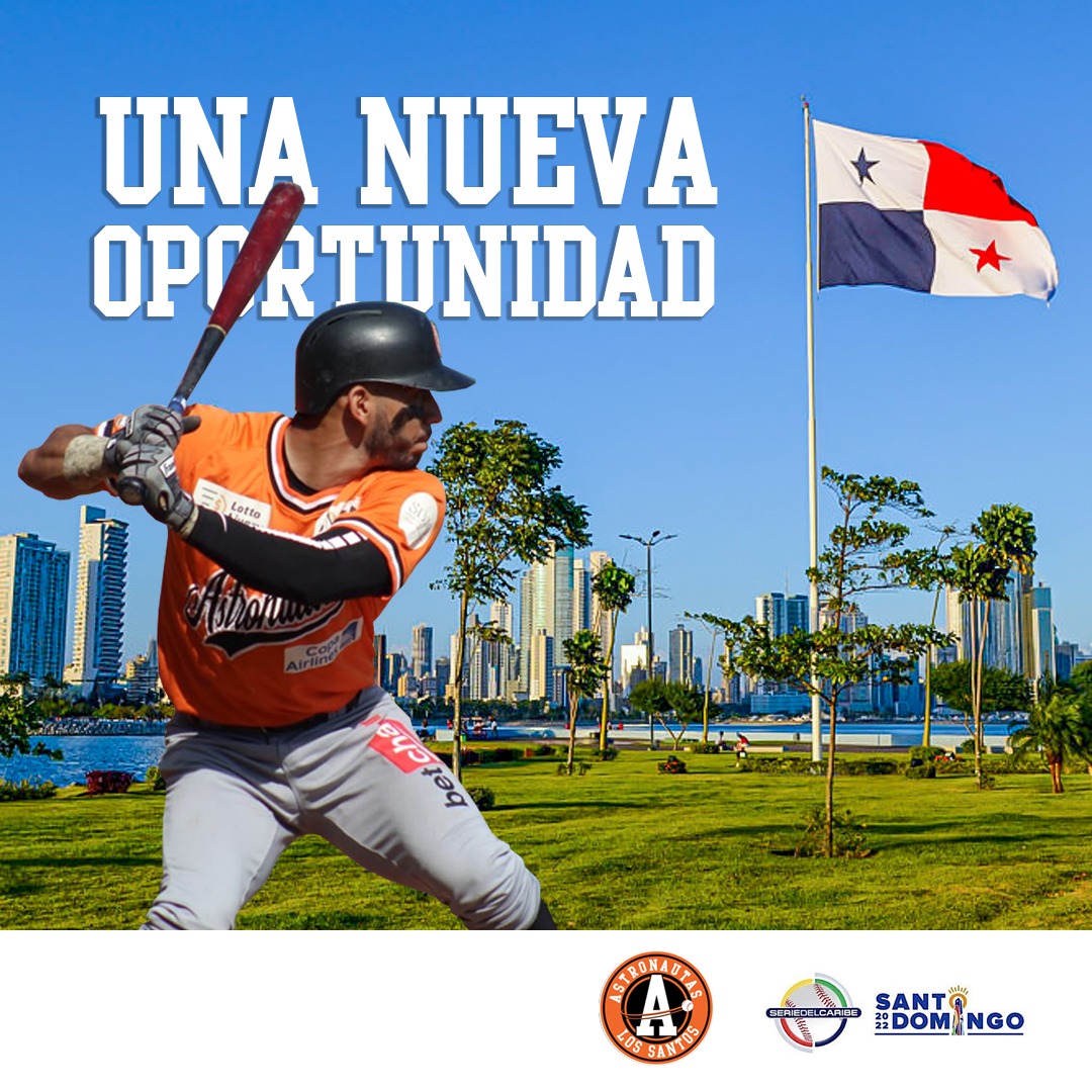 El enfoque uno solo 👨🏽‍🚀🚀🇵🇦⚾
Luchar por la victoria y el pase a semifinales de la serie del caribe <a href="/beisboldecaribe/">Serie del Caribe</a> 🇩🇴🏟️

📍Mañana 2 pm (Hora Panamá) 
⚾vs <a href="/charrosbeisbol/">Charros de Jalisco🤠</a> 🇲🇽

#VamosAstronautas #Misión2022 #VamosPanamá
