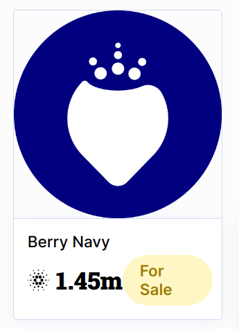 Berry NFT tweet media