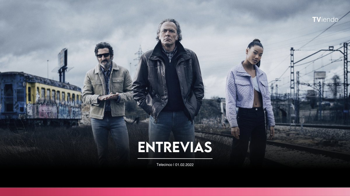 💬 "#Entrevias es el reflejo de la sociedad actual"

Así ha definido Jose Coronado la nueva producción que Telecinco estrena esta noche de martes 😳Luis Zahera y Nona Sobo se unen como protagonistas de una serie que mezcla drama, acción y toques de humor y que pretende liderar ❤️