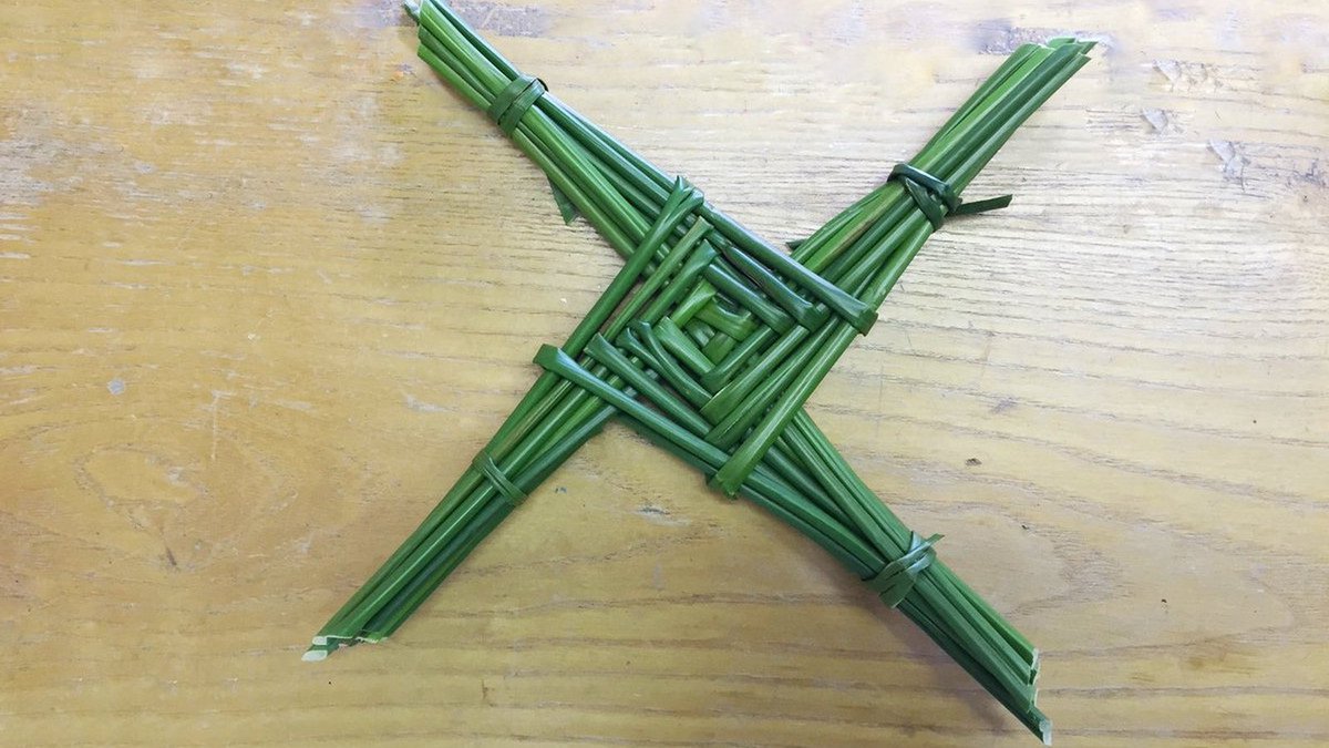 St. Brigid's day marks the first day of Spring. Lá Fhéile Bríde shona duit!