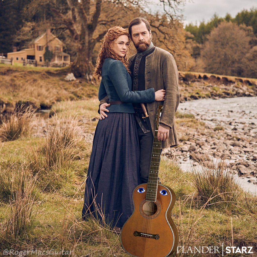 RogerMacsGuitar's tweet photo. @Outlander_STARZ @RikRankin Exactly where we are meant to be. ❤️ #RogerMacLive #Outlander https://t.co/nL2ulH7hmy