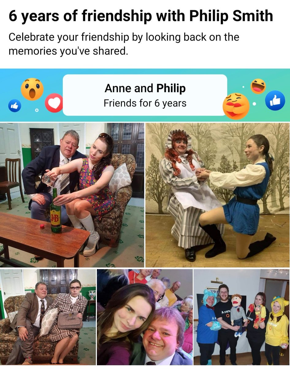 6 years or theatre antics and hopefully lots more to come.... can you name all our reflective parts..... it all started with Dick! 🤣 @smiffyNX01? #theatrehusband #sidekick #whosetheman #whatisnext #dickwhittingham