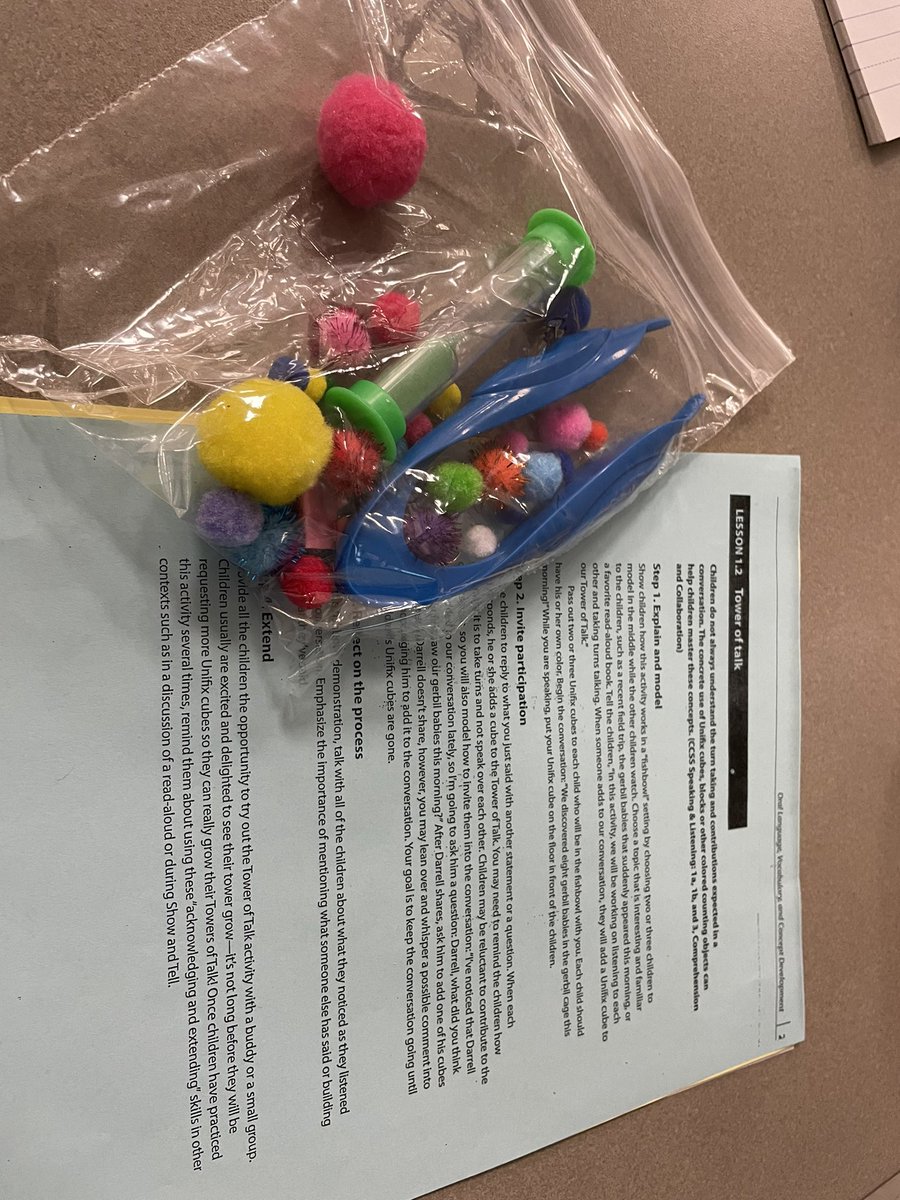KylerLeiterCMES's tweet photo. Learning about explicit vocabulary lessons with #fcpsece https://t.co/8kkjTqWt8f