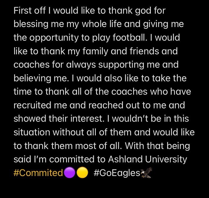 _kyleimboden's tweet photo. 110% Committed #GoEagles🟣🟡🦅 https://t.co/fqvSxgy36k