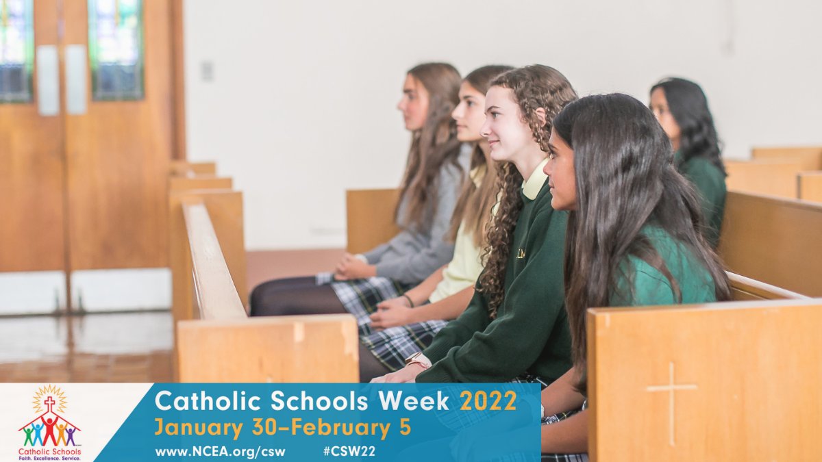 We are excited to kick off Catholic Schools Week (CSW) / It takes a Village (ITV) Week  and celebrate the impact Catholic schools have on the lives of students and families, as well as on the communities in which they live and serve. #OLMASisterhood #CSW22