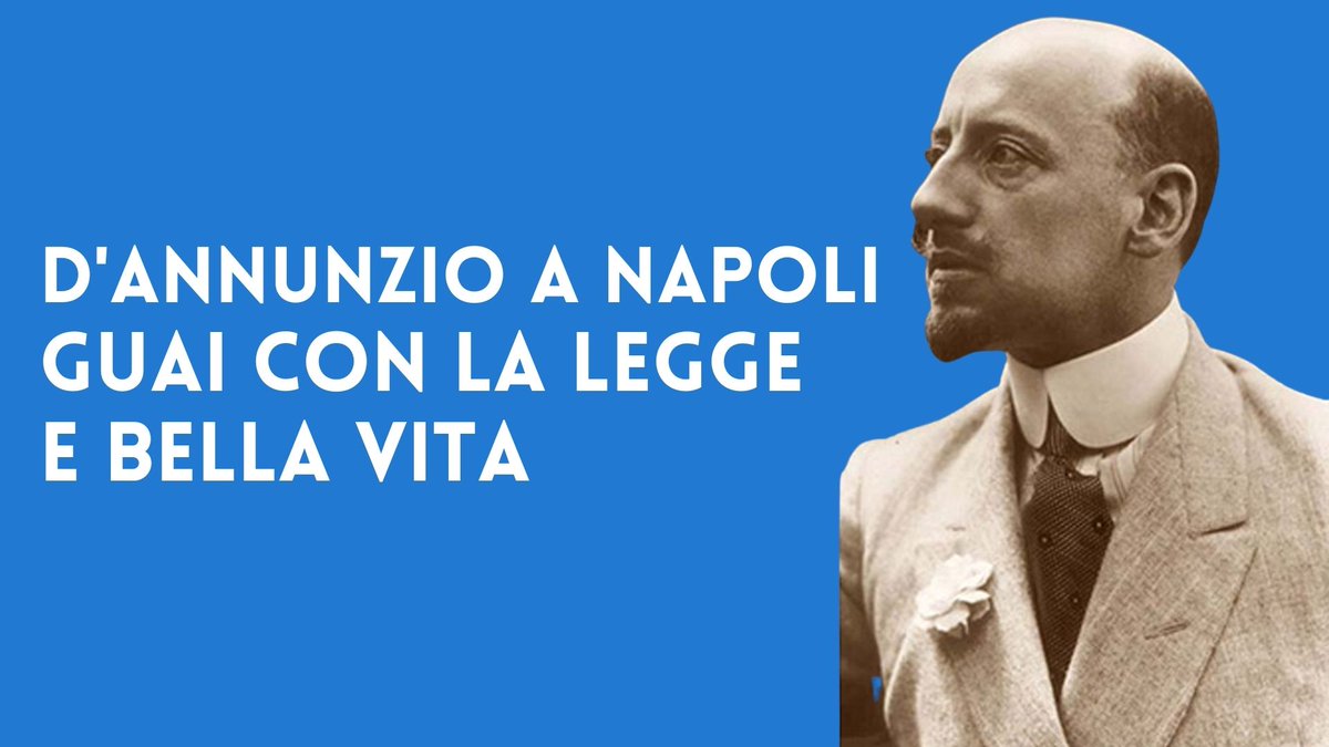StorieNapoli's tweet photo. Gabriele D'Annunzio, detto Il Vate, ha certamente segnato un'epoca.

https://t.co/bgVXhk2zN0 https://t.co/t0FAOh8zjy