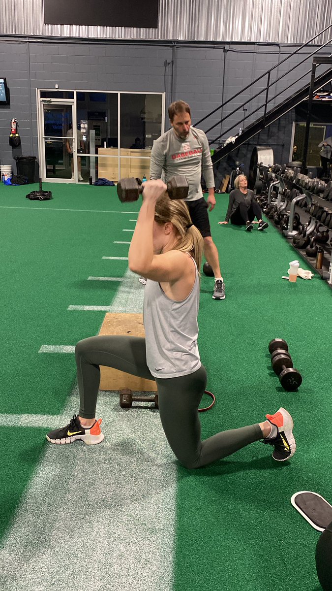 Upper body for the adults tonight #genstrong