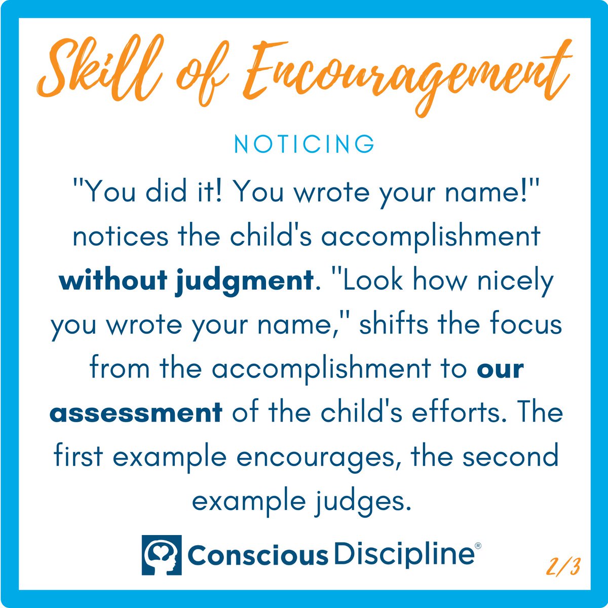 Conscious Discipline tweet media