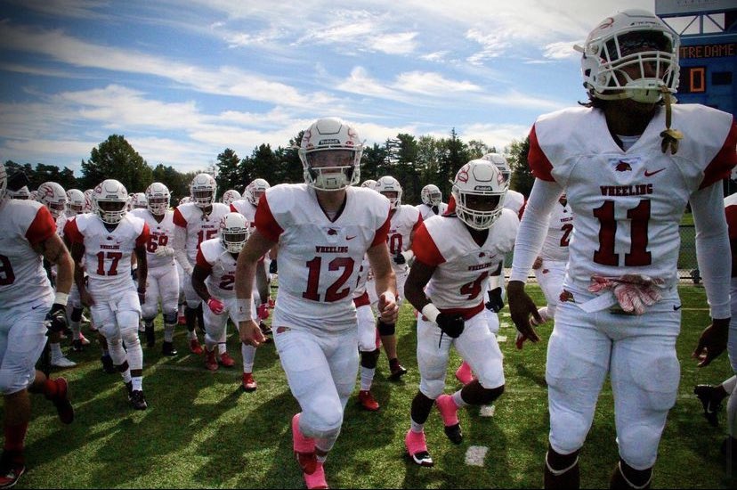 OmarThiam1k's tweet photo. Extremely blessed to receive an offer from Wheeling University!!#gocards 🔴⚪️ @CoachMottIV @Coach_Nosoff @SteveEfantis https://t.co/FlwohxxTVc