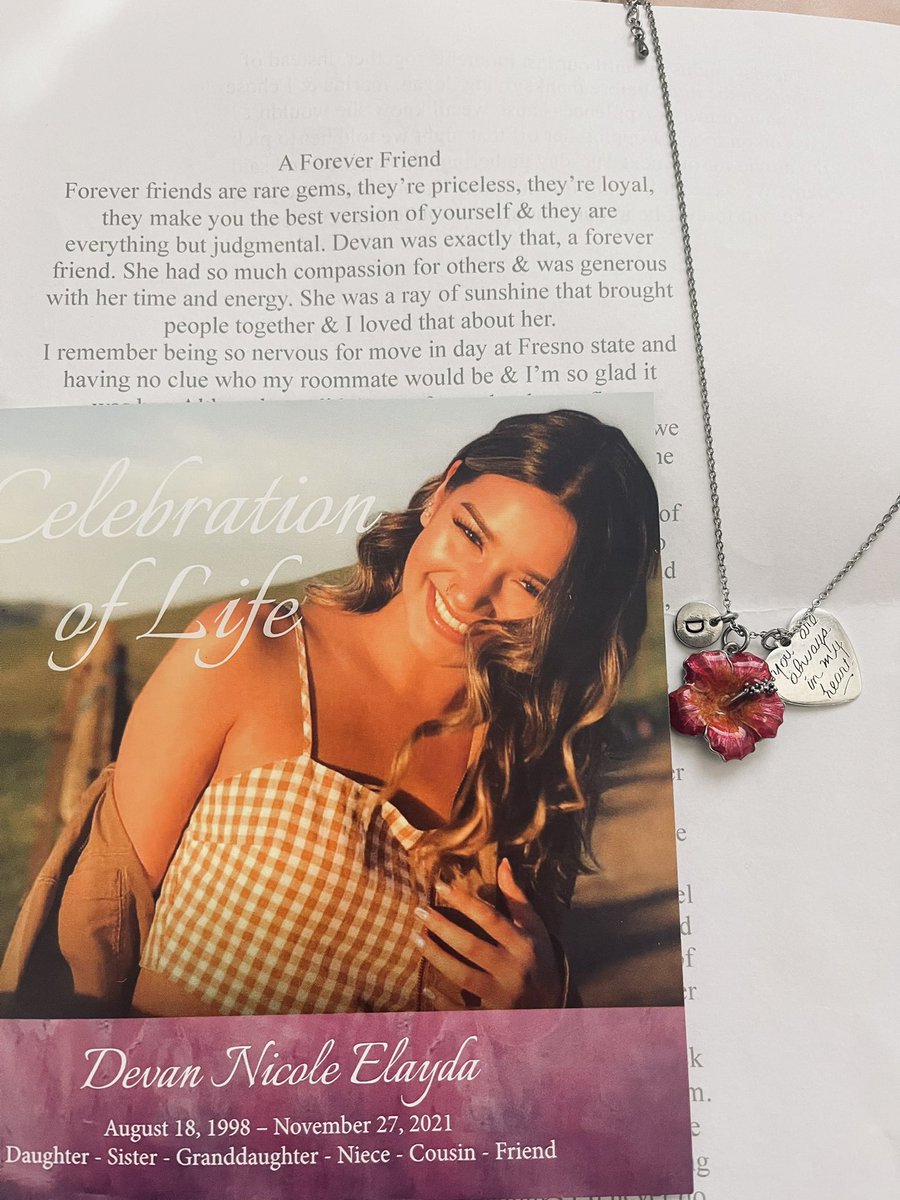 There isn’t anything anybody could say to mend my broken heart but it’s comforting to know I can find you in Hawaii and you’ll always know where to find me. I know you’re smiling in a field of hibiscus flowers or on the beach🌺 Aloha bestie until we meet again🥲💞