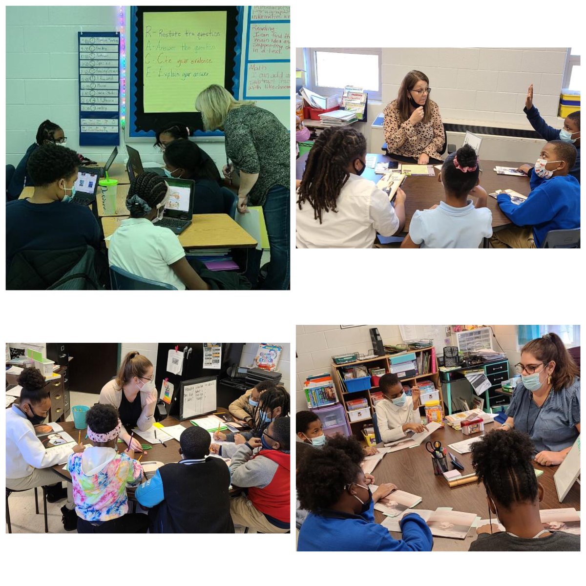 It was a great day at <a href="/We_Are_Foster/">Foster Trad. Academy</a> observing Guided Reading lessons with feedback from grade groups. We saw so many great lessons! <a href="/MettilleJesse/">Jesse Mettille</a> @JoBarZone2ELA <a href="/JCPSZone2/">Elementary Zone 2</a> #JCPSGuidedReading #JCPSWorkshop