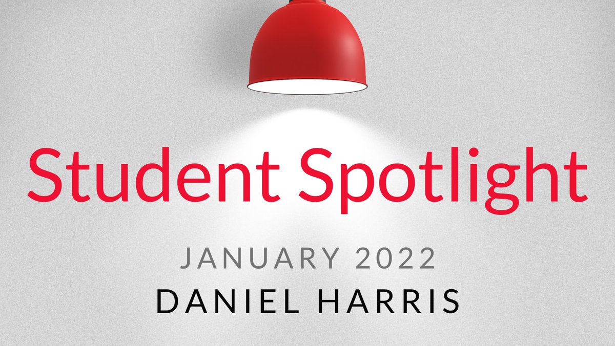 We invite you to visit the January 2022 Student Spotlight on our website to learn more about the exciting research work and interests of Daniel Harris, the recipient of our 2021 <a href="/CAPT_ACTP/">CAPT-ACTP</a> Emerging Leader Scholarship: capt-actp.ca/student-spotli…