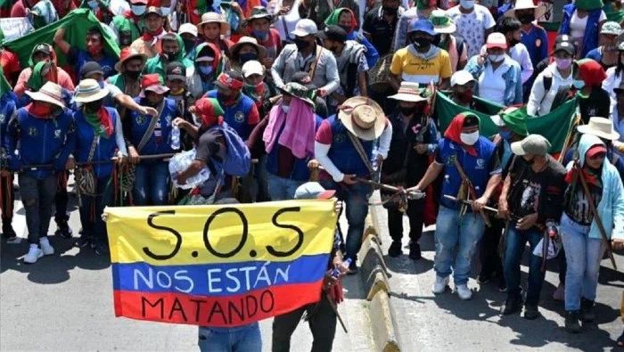 BoroloOrg's tweet photo. Con la lideresa Deisy Sotelo, en Argelia, Cauca, son 13 las masacres de liderazgos y defensores de Derechos Humanos en lo que va del 2022*, cada dos días un asesinato, una familia incompleta, un Estado incompetente ¿Hasta cuándo? #SOSARAUCA https://t.co/JbaNhyqRvV