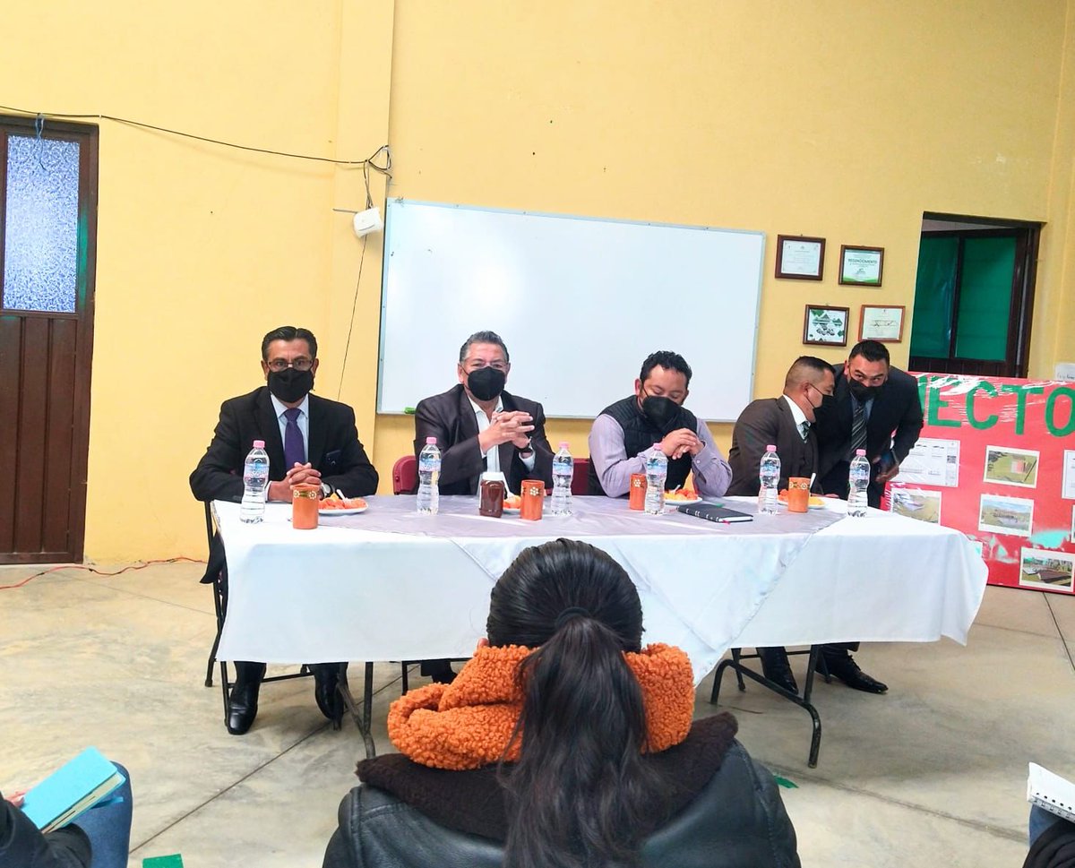 Telebachillerato Comunitario del Estado de México tweet media