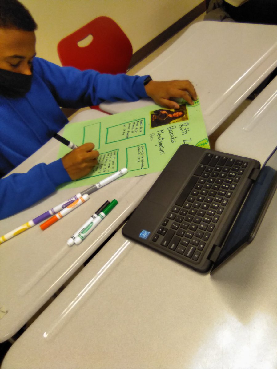 KarysMex's tweet photo. 7o grado creando sus posters sobre activistas importantes.
@ParticipateLrng 
#unitingourworld https://t.co/QGEnFUL437