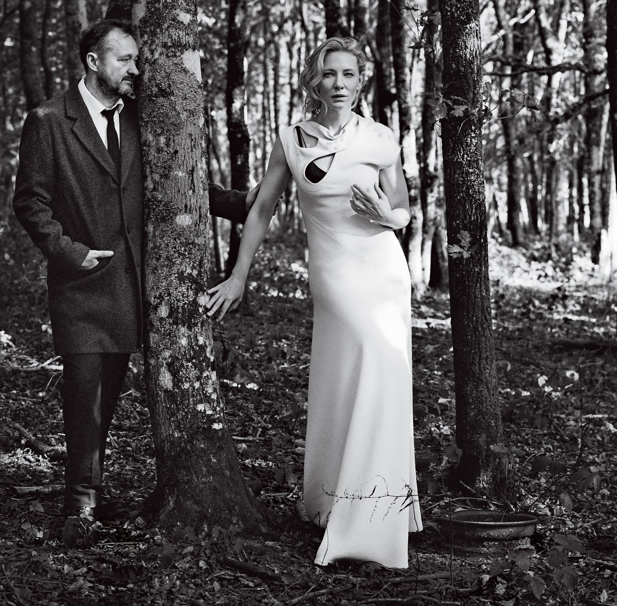 Happy birthday to cate\s husband andrew upton, photographed together here by anton corbijn, 2016 
