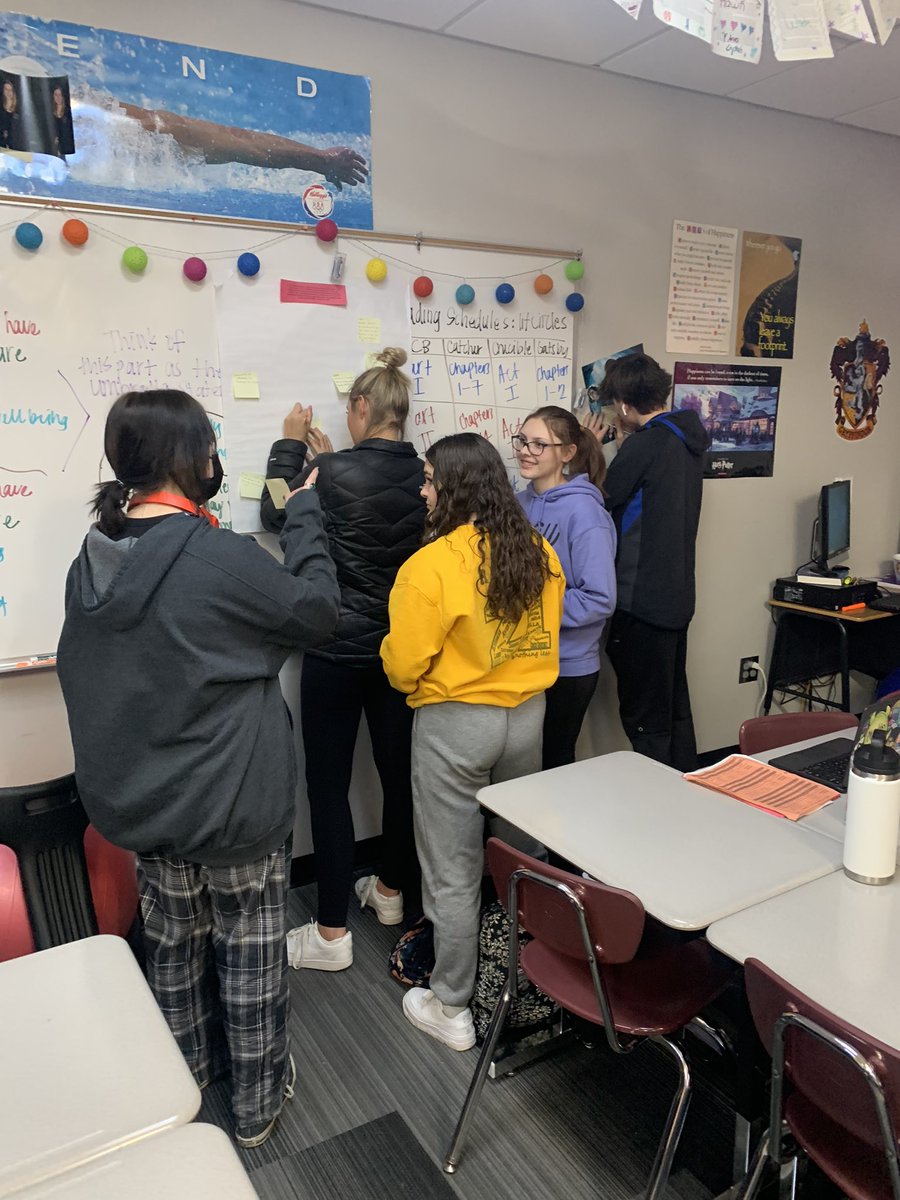 MrsCraig0716's tweet photo. Students in my AP Lang class completed a gallery walk compiling evidence for various AP prompts. I think I broke some hearts when I said Captain Underpants wasn’t valid evidence 🤪 https://t.co/87mmJptk3f