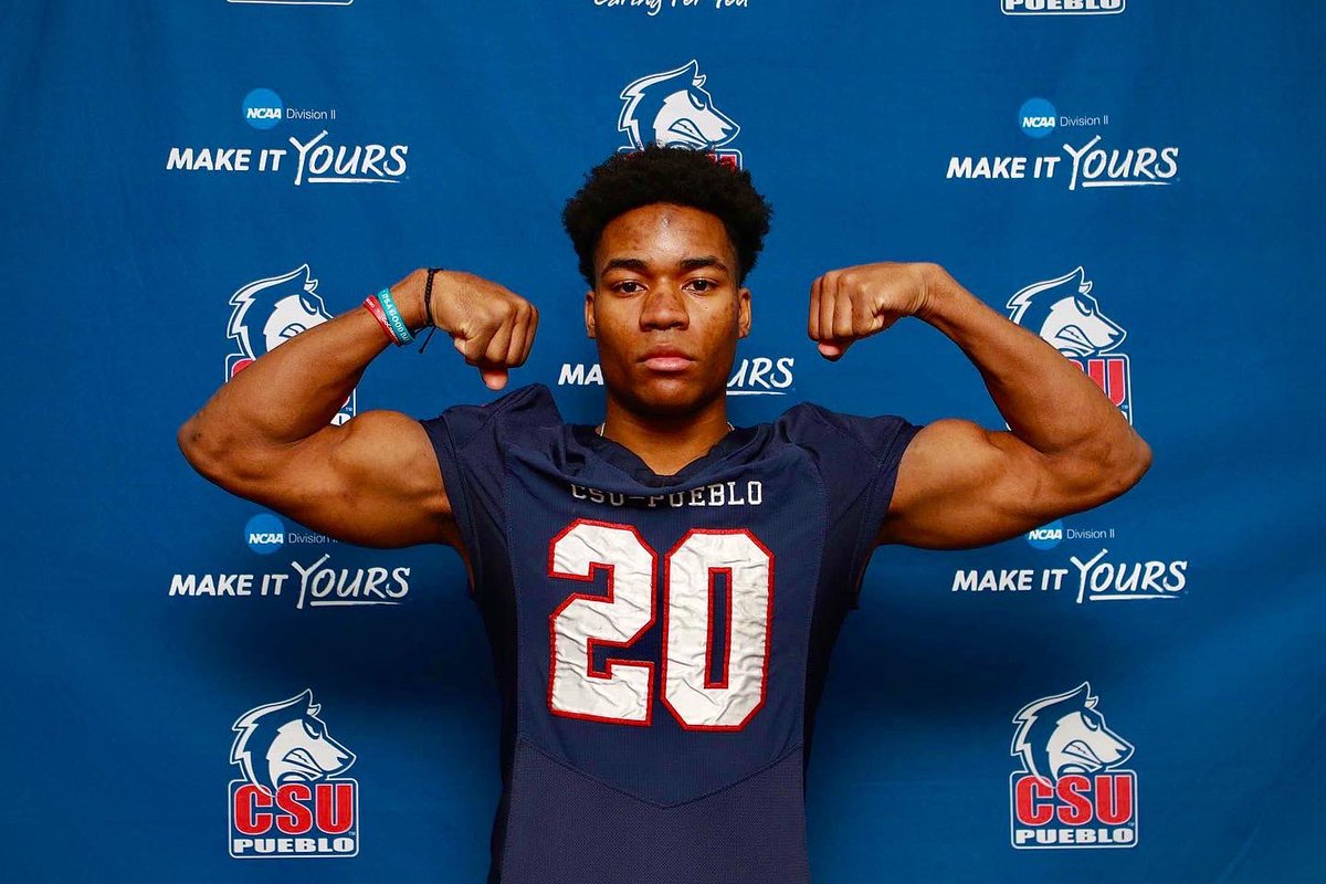 Committed‼️🐺 Excited and blessed to have the opportunity to further my athletic and academic career at CSU Pueblo! Can’t wait for what the future has in store. #gopack <a href="/CoachWristen/">John Wristen</a> <a href="/CSUPFootball/">CSU Pueblo Football</a> <a href="/limonathletics/">Limon HS Badgers</a> <a href="/CoachSmith91/">Herman Smith</a>