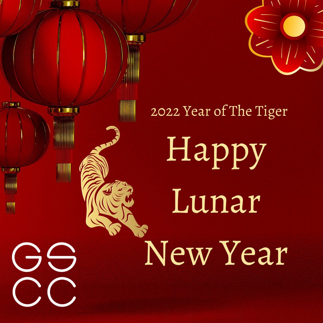 Wishing you all a very Happy Lunar New Year, here's to a very healthy, happy and prosperous year ahead.
#gscc #lunarnewyear2022 #greaterspringfieldchamberofcommerce #yearofthetiger2022