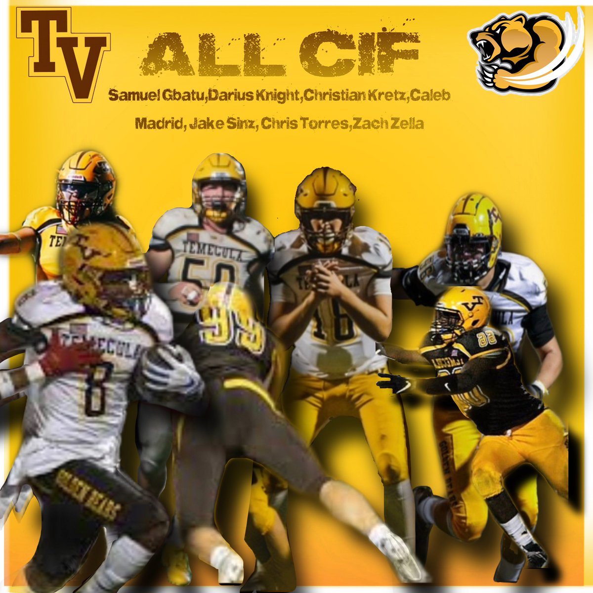 Temecula Valley Football tweet media