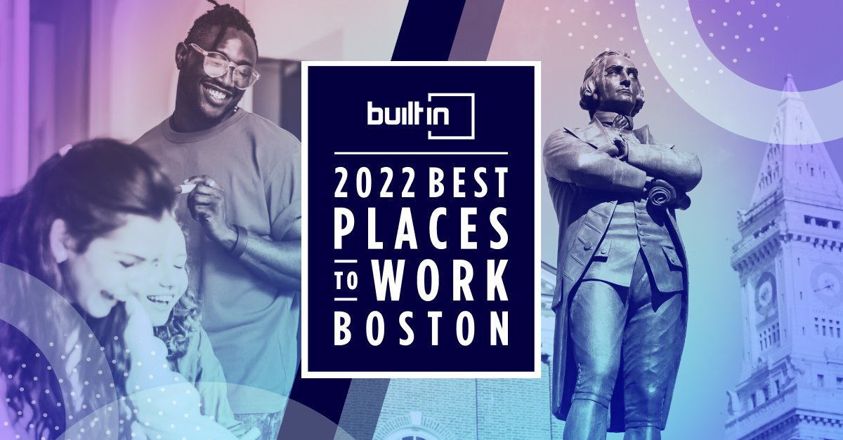 GetCrunchtime's tweet photo. We’re excited to announce that @GetCrunchTime has been named one of the @BuiltInBOS Best Places to Work! Check out our rank here: https://t.co/ZSyzErctj1
PS: We’re hiring! Come join #LifeatCrunchTime and be part of the #2022BuiltInBest! https://t.co/WbuiivtWIO
