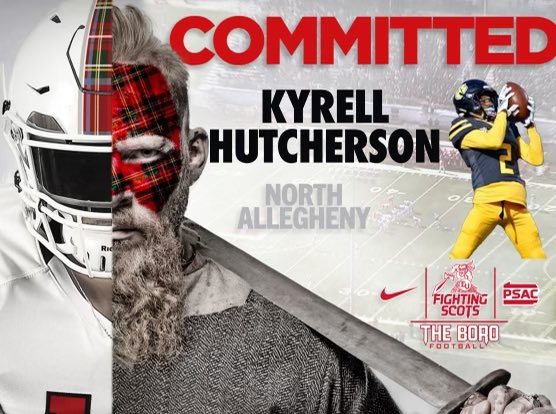 kyrellhutchers1's tweet photo. Extremely blessed to announce my commitment to @EdinboroFB I would like to thank @CoachPapley for the opportunity!#THEBORO 🔴⚪️ @nafootball_tfl https://t.co/aW8U5buCoh