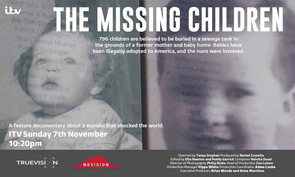 Delighted to hear that the film I exec produced on the Tuam mother and baby home has been nominated for an RTS Journalism Award. Congrats to director <a href="/tanyafilms/">Tanya Stephan</a>, producer <a href="/RachelCumella/">Rachel Cumella</a>, my co-exec <a href="/briantruevision/">Brian Woods</a> and the rest of the team. It’s still on ITV Hub if you missed it