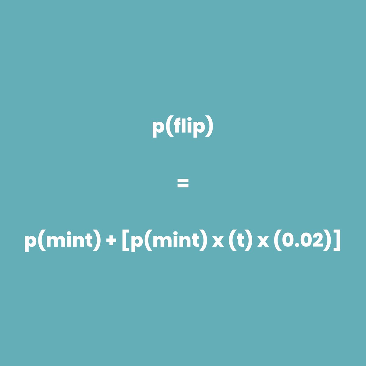 project_flip's tweet photo. In our previous reveal we shared the third category, “n = 0.01”, which comes with the “curiosity yellow”. Curiosity is a key stage of growth.

Our fourth category, “n = 0.02” has the color of “experience blue” in its background. Curiosity is a gateway to experience. #FlipProject https://t.co/xTOSCKmMm5