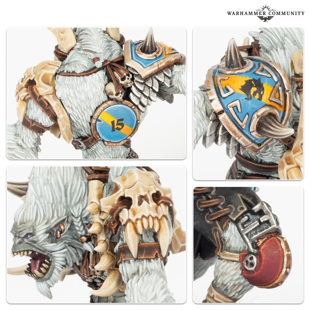 Tan_Gate_Studio's tweet photo. Well, someone in the #bloodbowl community played the card "fake" to counter the "leaked" Yeti / Snow Troll. But today GW just revealed it (I knew it was 100% legit) - Can't wait to see the new Norse team!

https://t.co/CPGz0aKT85 #warmongers #warhammercommunity #fantasyfootball https://t.co/HFIXKClrE6