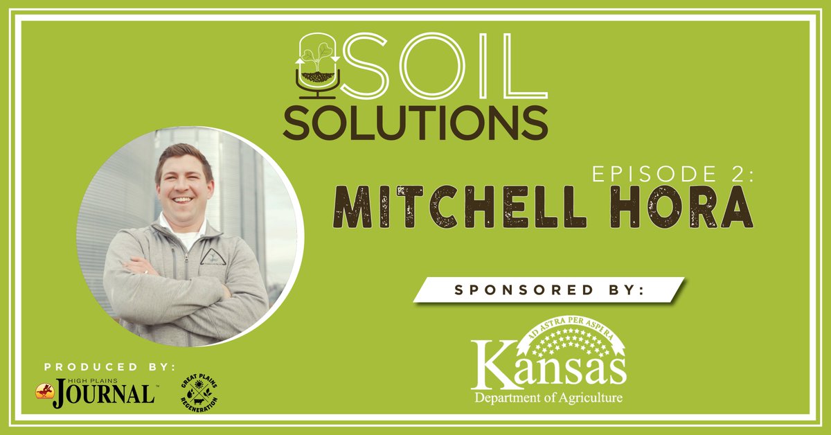 A new episode of the #SoilSolutions podcast is available! Host Jessica Gnad brings you  recommendations and education from soil health experts. EPISODE #2: Mitchell Hora.
LISTEN:  soilhealthu.net/podcasts/
#soilhealth #soil #soilscience #soilfoodweb #soiltesting #podcast