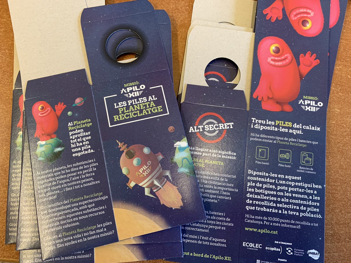 Institut Escola Vila-romà tweet media