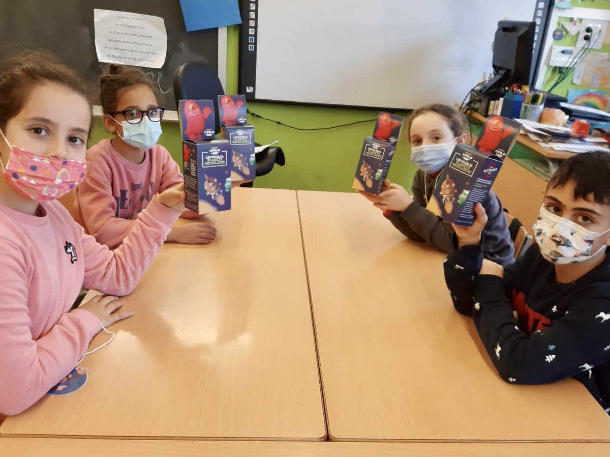 Institut Escola Vila-romà tweet media