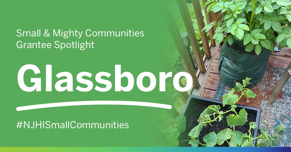 NJHI_'s tweet photo. For this week’s #NJHISmallCommunity takeover, we’re highlighting the grantee community of @nj_glassboro. https://t.co/uffwOTTQdv