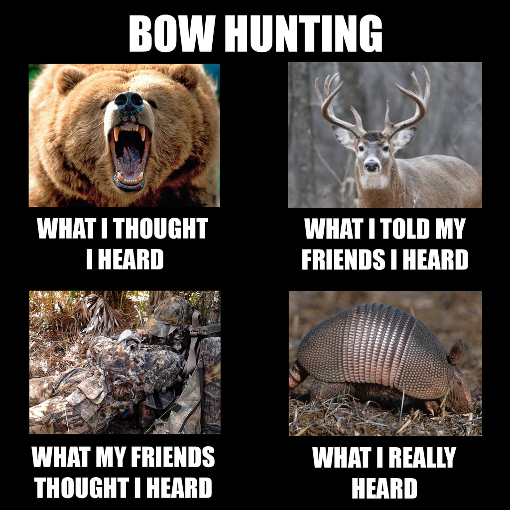 muzlstik's tweet photo. What happens in the field, stays in the field. 🤫🤐😅

#bowhunting #hunterproblems #friendswhohunt https://t.co/xuqyi81EdM